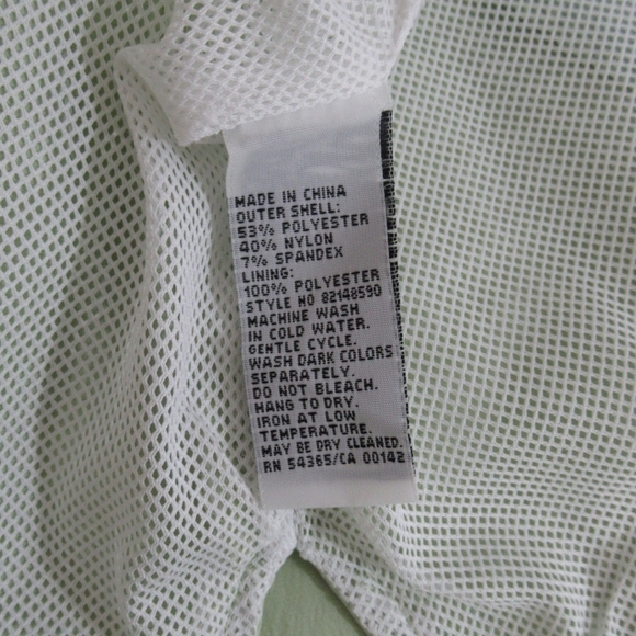 Alia Light Green Vest And Pants Size 18 - Picture 14 of 16